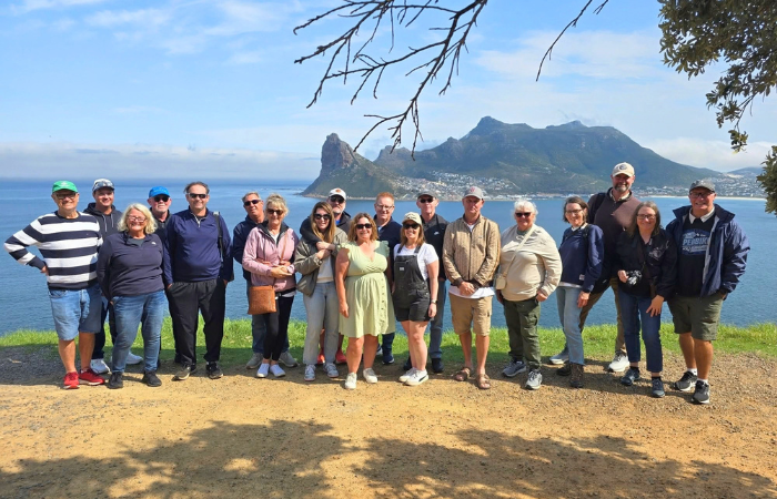 Cape Town Group Pic